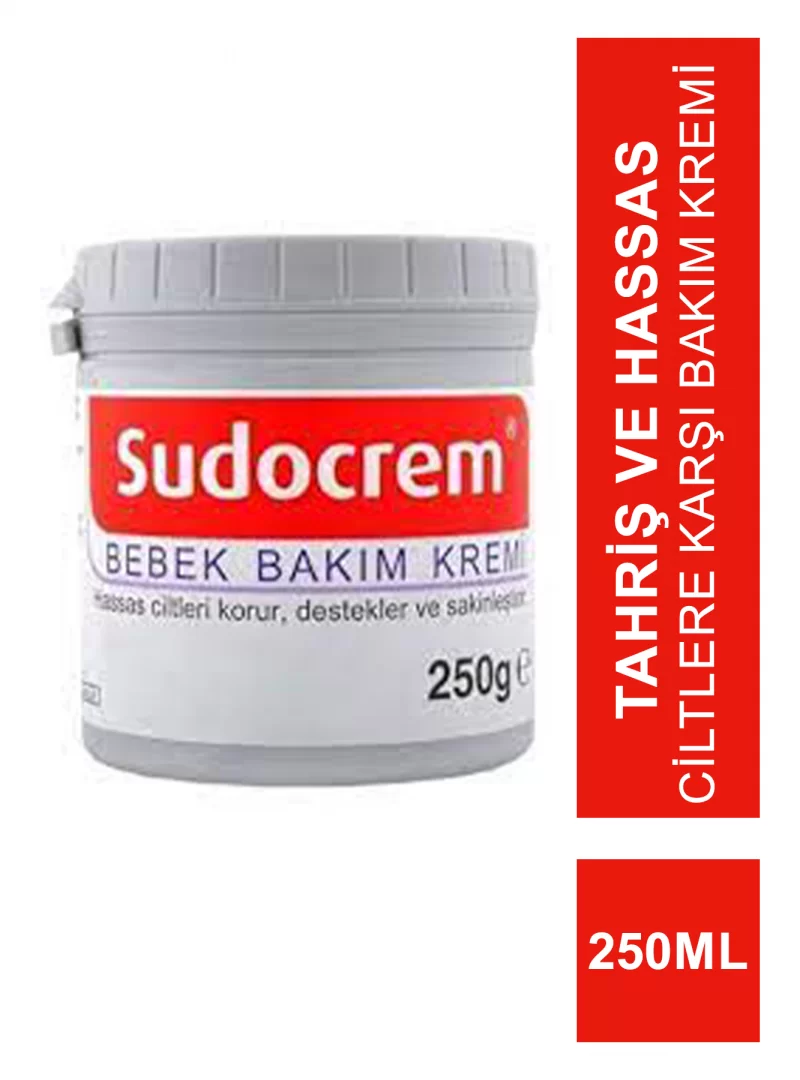 Sudocrem Bebek Bakım Kremi - Pişik Kremi 250 gr (S.K.T 11-2024)