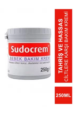 Sudocrem Bebek Bakım Kremi - Pişik Kremi 250 gr (S.K.T 11-2024)