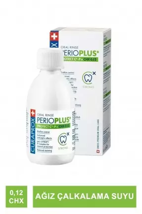 Curaprox Perioplus Protect 0,12chx Ağız Çalkalama Suyu