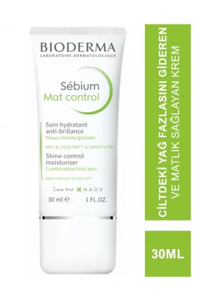 Bioderma Sebium Mat Control 30 ml