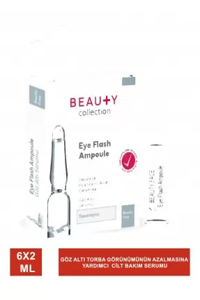 Beauty Face Eye Flash Toparlayıcı Göz Altı Ampul 6x2 ml