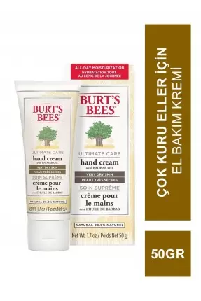 Burts Bees Hand Cream Ultra Nemlendirici El Kremi 50 gr