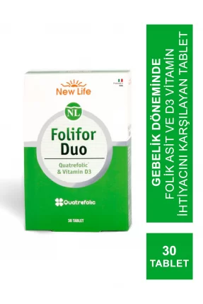 New Life Folifor Duo 30 Tablet