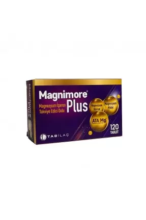 Magnimore Plus Tablet 120 lik