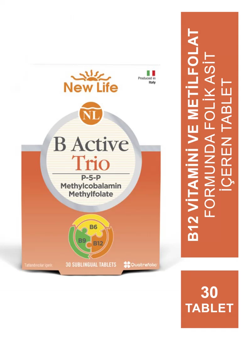 New Life B Active Trio 30 Tablet