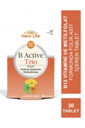 New Life B Active Trio 30 Tablet