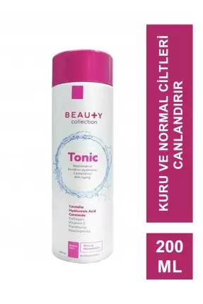 Beauty Face Kuru ve Normal Ciltler İçin Temizleyici Tonik 200 ml