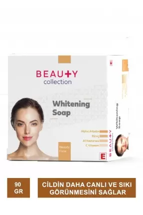 Beauty Face Whitening Beyazlaştırıcı 90 gr Sabun