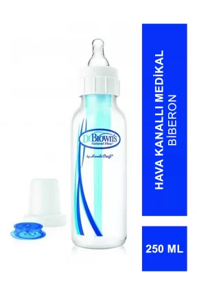 Dr. Browns Hava Kanallı Medikal Biberon 250 ml