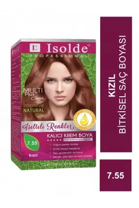 Zigavus Isolde Bitkisel Saç Boyası 7.55 ( Kızıl )