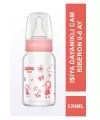 Wee Baby Isıya Dayanıklı Cam Biberon 0-6 Ay 120 ml ( 770 )