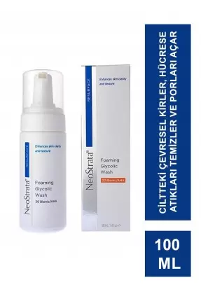 NeoStrata Foaming Glycolic Wash 100 ml