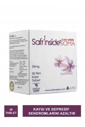 Safrinside Soma 30mg 30 Tablet (S.K.T 02-2024)