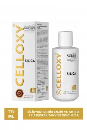 Celloxy Oksijen Silica 118 ml