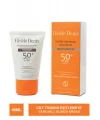 Gisele Denis Color Facial Suncreen Spf50+ Medium-Dark ( Yüz İçin Güneş Koruma Kremi ) 40 ml