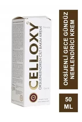Celloxy Oksijenlendiren Cilt Bakım Kremi 50 ml