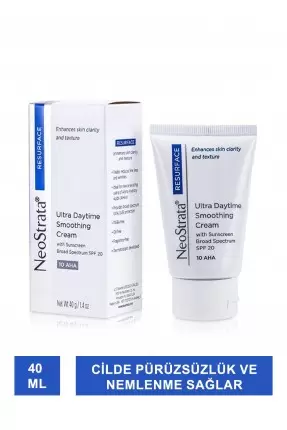 NeoStrata Ultra Daytime Smoothing Cream 10 AHA SPF 20 40 ml