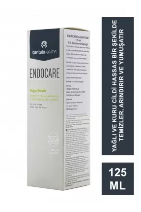 Endocare Aquafoam Yüz Temizleyici Köpük 125 ml