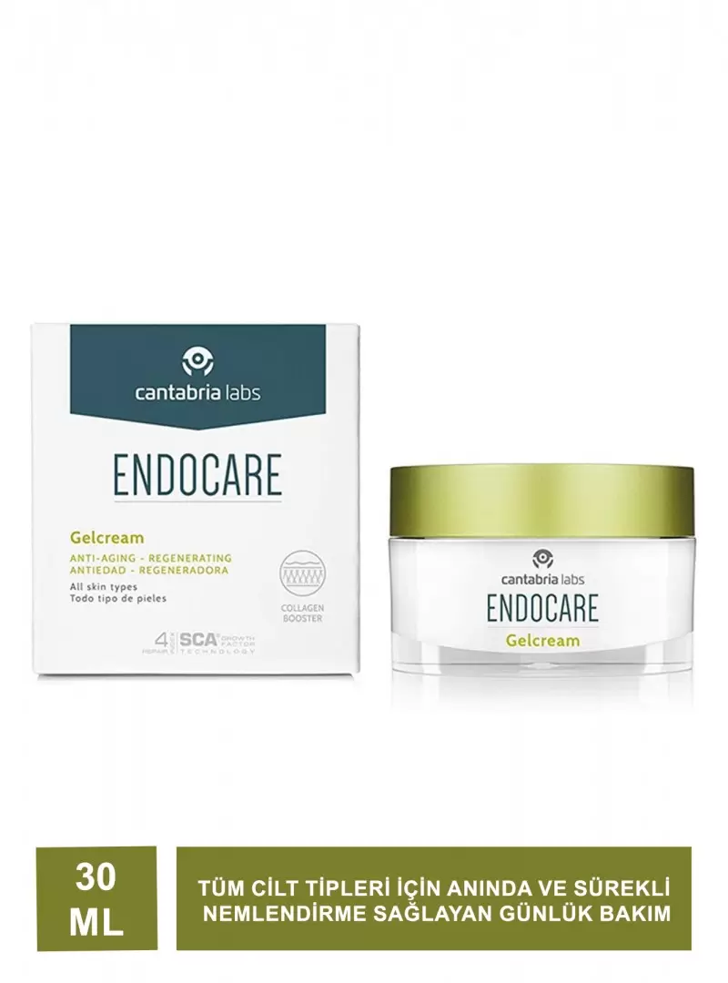 Endocare Jel Krem 30 ml (S.K.T 02-2025)