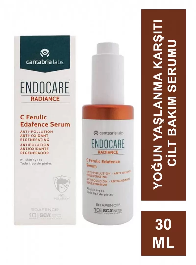 Endocare Radiance C Ferulic Edafence Serum ( Cilt Bakım Serumu ) 30 ml (S.K.T 05-2025)