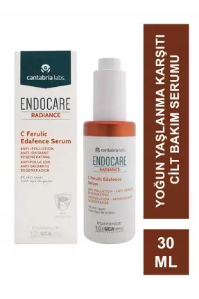 Endocare Radiance C Ferulic Edafence Serum ( Cilt Bakım Serumu ) 30 ml (S.K.T 05-2025)