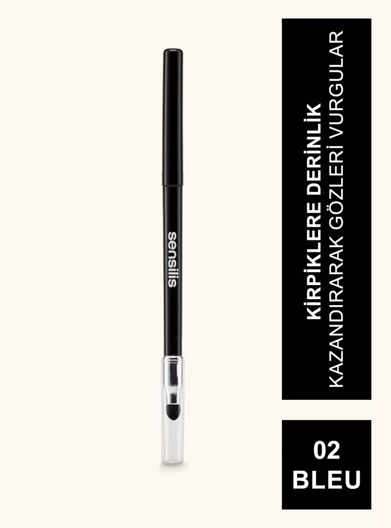 Sensilis Infinite Eyes Long-Lasting Eyeliner Göz Kalemi 02 ( Bleu ) 0,35g