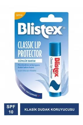 Blistex Classic Lip Protector SPF 10 Klasik Dudak Koruyucu