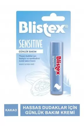 Blistex Sensitive Hassas Dudaklar İçin Günlük Bakım Kremi