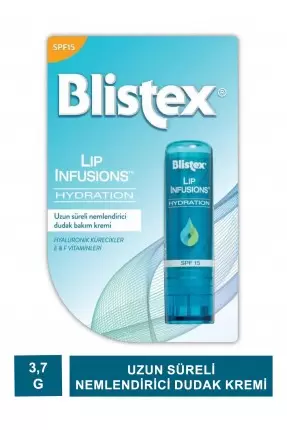 Blistex Lip Infusions Hydration Spf15 ( Uzun Süreli Nemlendirici Dudak Kremi ) 3.7g