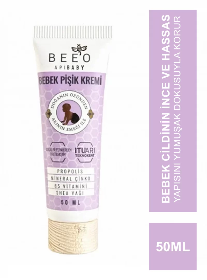 Beeo Up Apibaby Bebek Pişik Kremi 50 ml