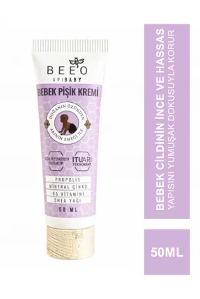 Beeo Up Apibaby Bebek Pişik Kremi 50 ml