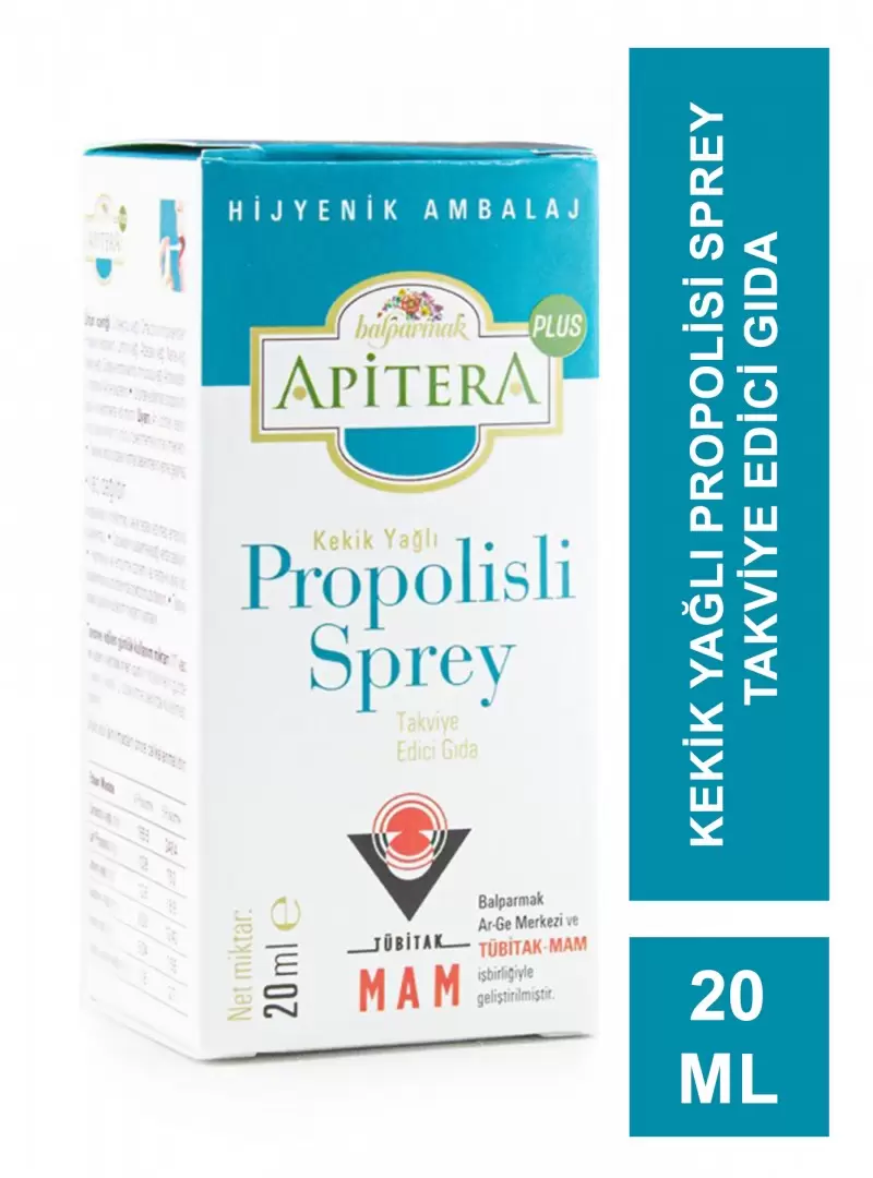 Balparmak Apitera Plus Propolisli Sprey 20 ml