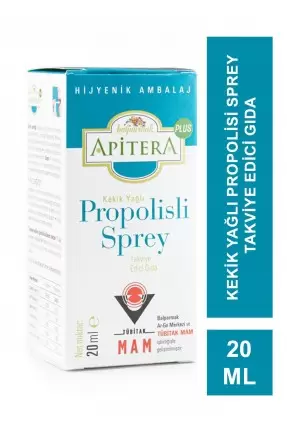 Balparmak Apitera Plus Propolisli Sprey 20 ml