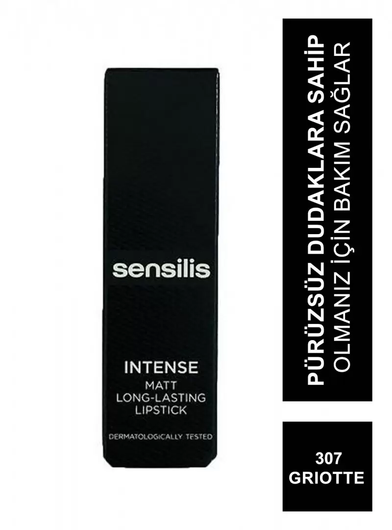 Sensilis Sheer Moisturizing Lipstick Ruj 307 ( Grıotte ) 3,5 ml