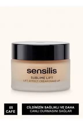 Sensilis Sublime Lift Effect Cream Make Up Fondöten 05 ( Cafe ) 30 ml