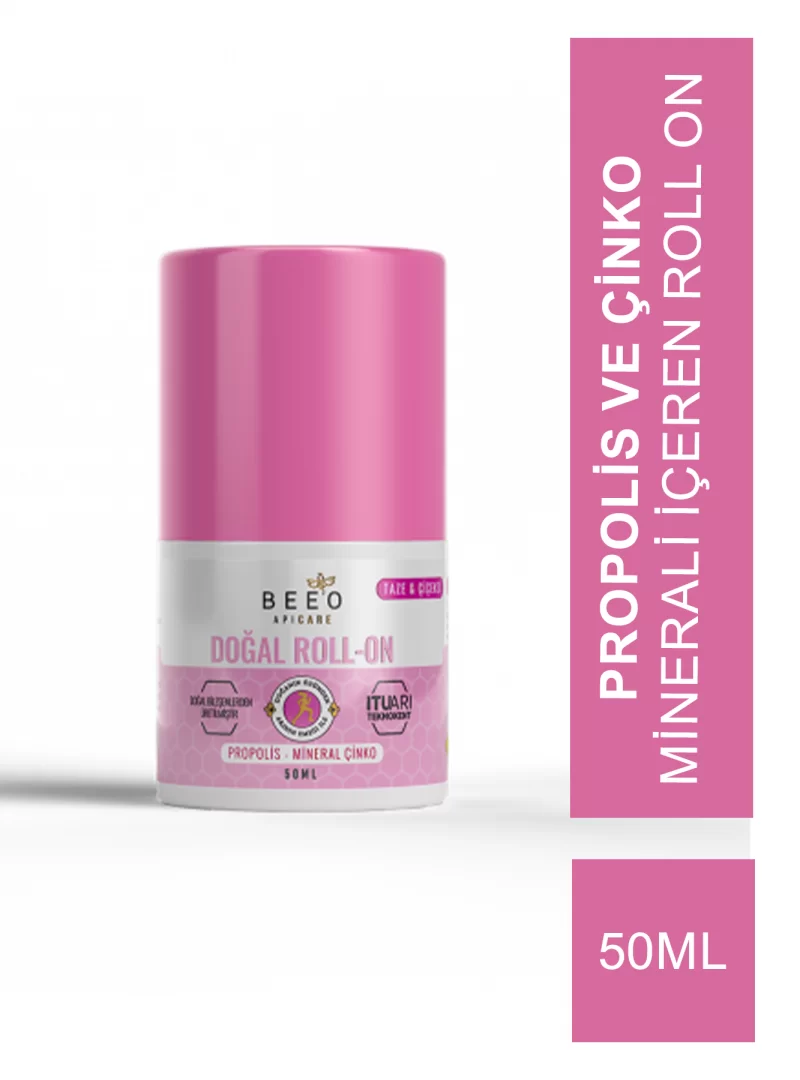 Beeo Up Apicare Doğal Roll On Women 50 ml