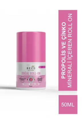 Beeo Up Apicare Doğal Roll On Women 50 ml