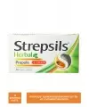 Strepsils Herbal Propolis+C Vitamini 16 Pastil