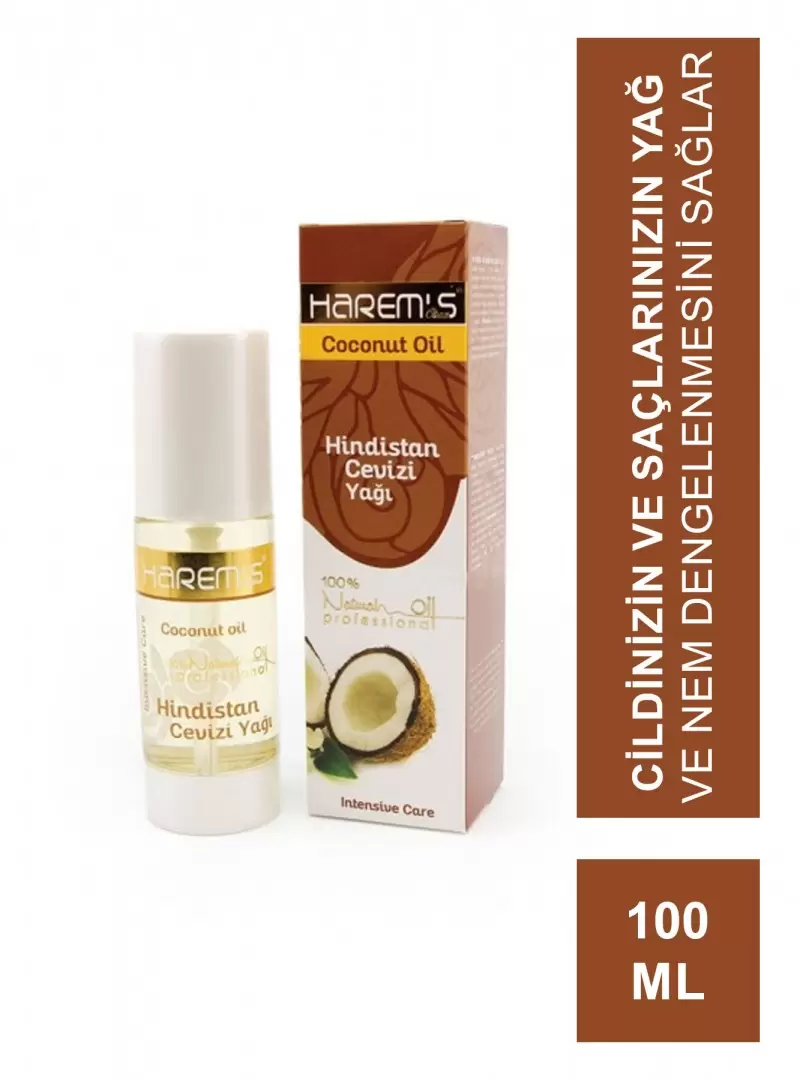 Harem's Hindistan Cevizi Yağı 100ML