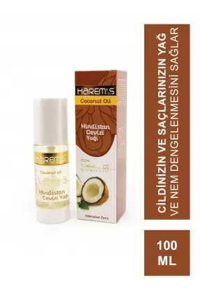 Harem's Hindistan Cevizi Yağı 100ML