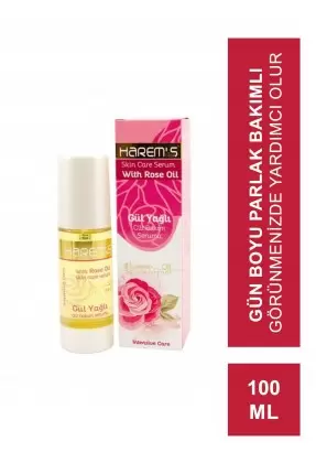 Harem's Gül Yağlı Cilt Bakım Serumu 100ML