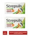 Strepsils Herbal Zencefil 16 Pastil x 2 Adet