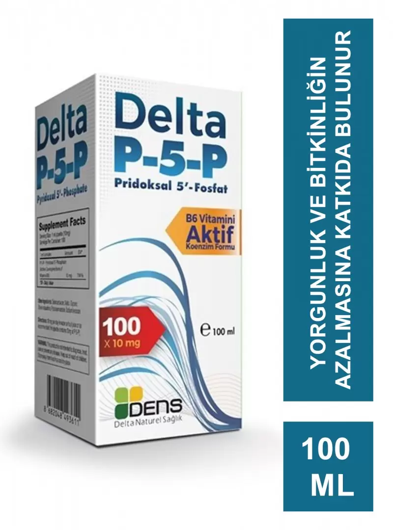 Delta P-5-P Vitamin B6 100ml