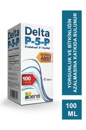 Delta P-5-P Vitamin B6 100ml