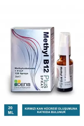 Delta Methly B12 Plus Sprey 20 ml