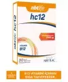 Nbt Life HC12 B12 İçeren 30 Kapsül