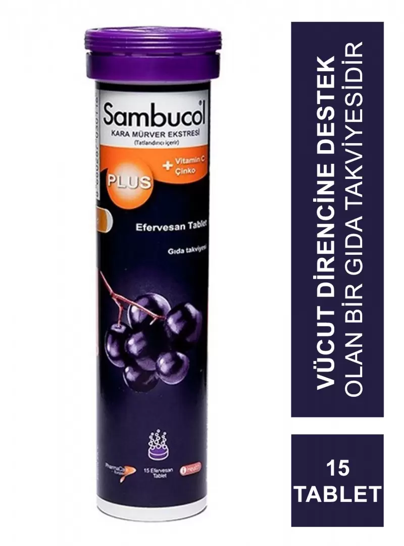 Sambucol Plus Efervesan 15 Tablet