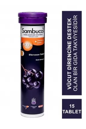 Sambucol Plus Efervesan 15 Tablet