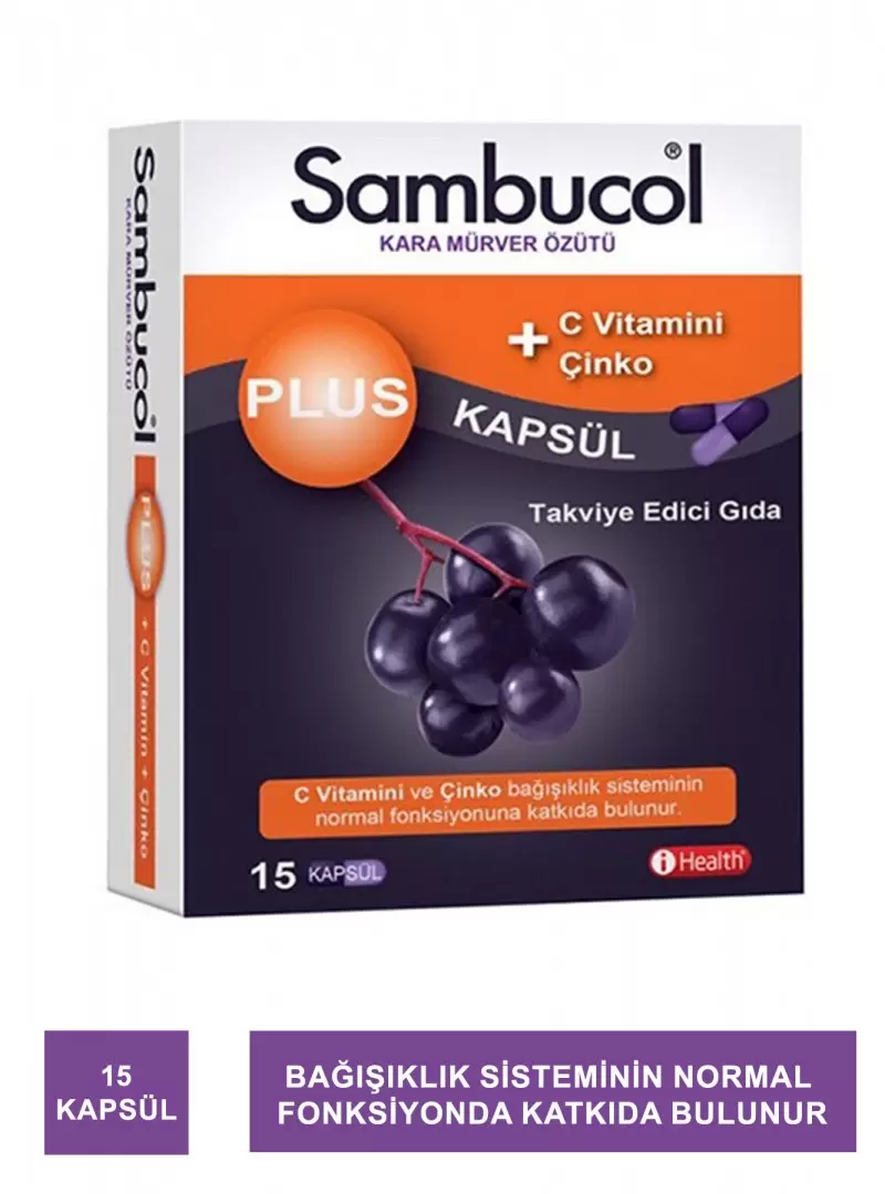 Sambucol Plus 15 Kapsül