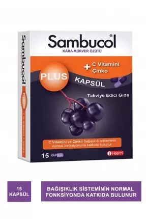 Sambucol Plus 15 Kapsül